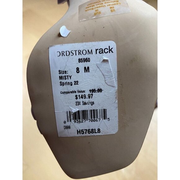 Sam Edelman BNWT "Kia" lilac purple block heel NEW ankle strap open toe - Picture 9 of 10